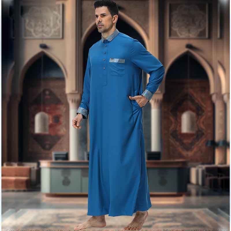 Eid Hồi giáo - Juba Thobe Phong Cách Ả Rập Saudi, Áo Choàng Djellaba & Kaftan Đầm Ramadan