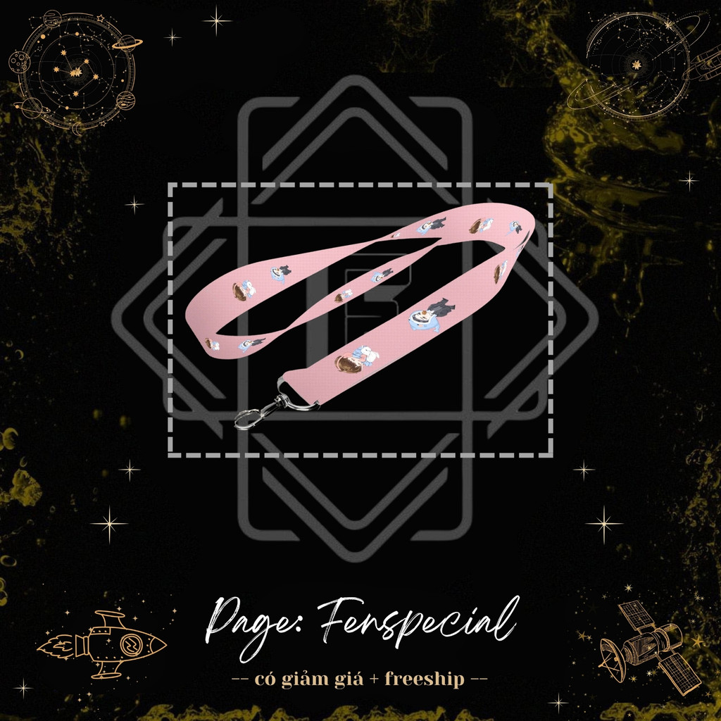 [Only Phụ Kiện Đặc Biệt] Dây Đeo - 52Hz - Tập 1 - Fm Bookmark