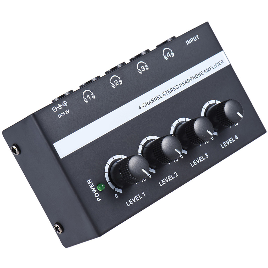 Torachel1-PH HA400 Âm thanh Mini 4 kênh siêu nhỏ gọn