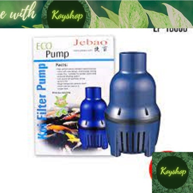 (QA)Máy Bơm Hồ Cá Koi Jebao LP 16000 – LP22000 – LP26000 – LP35000 – LP45000 – LP55000