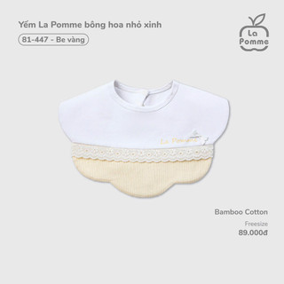 LA POMME - Yếm La Pomme bông hoa nhỏ xinh - SS26.T1A ZZ 