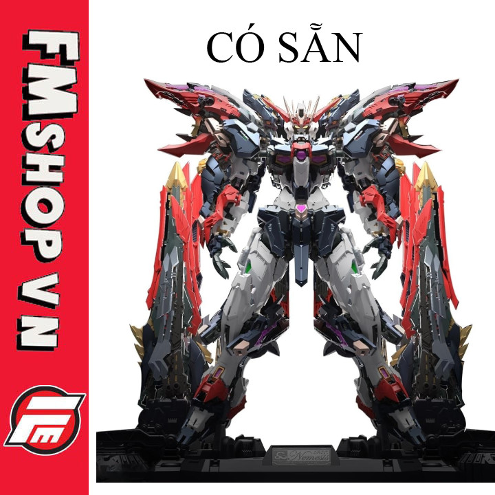 (New) Mô Hình Lắp Ráp Model Kit Rt-002-Nemesis