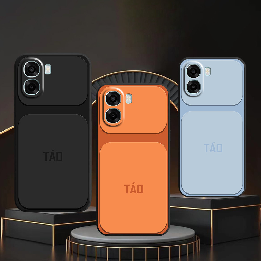 Ốp lưng Oppo A6x / A6t in hình màu sắc basic