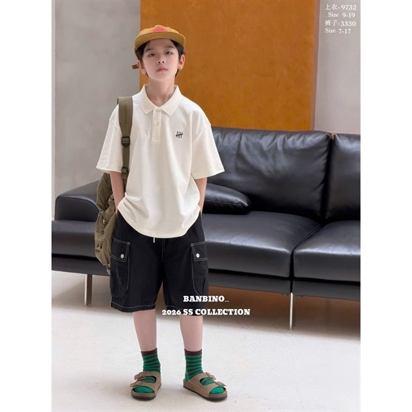 H26/ Polo banbino 9732