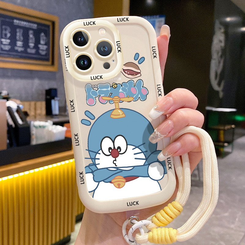 Ốp Lưng iPhone 11 11 Pro 11 Pro Max 12 12 Pro 12 Pro Max 13 13 Pro 13 Pro Max Case Mèo xanh Với Lany