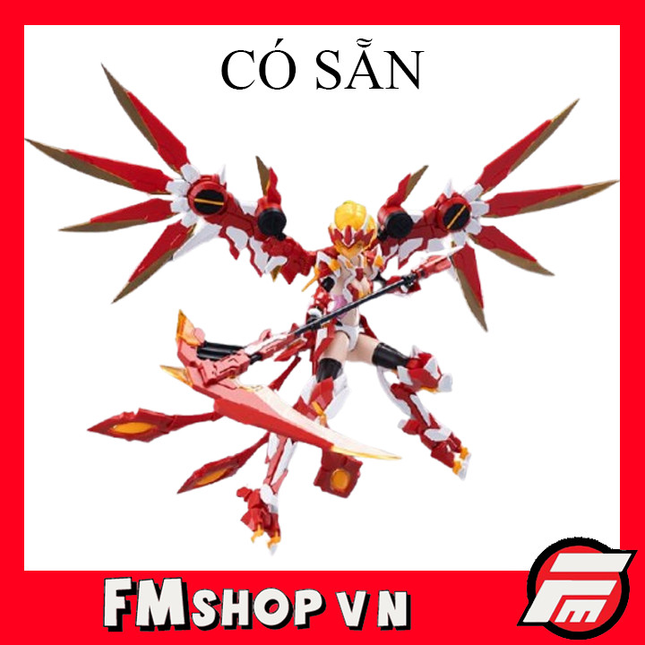 (New) Mô Hình Lắp Ráp Atk Girl 07 Zhuque Vermillion Bird