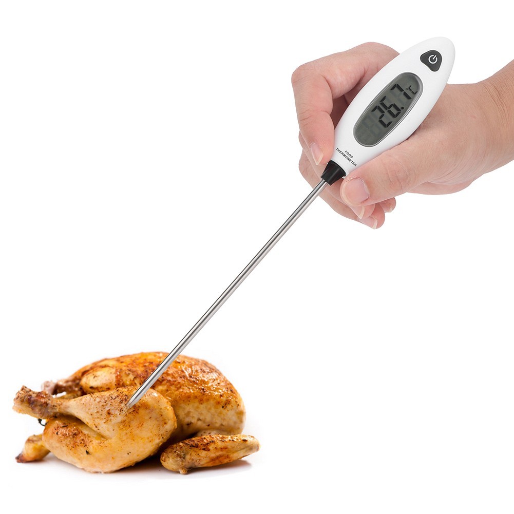 [Mới] Nhiệt kế thực phẩm GM1311: dành cho đọc kỹ thuật số tức thì có khóa nhiệt độ