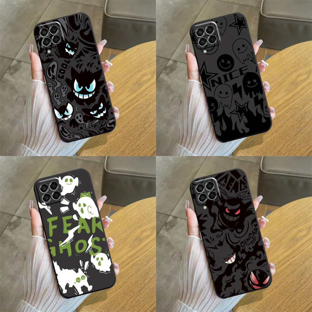 Ốp lưng Samsung M33 5G / M53 5G in hình gengar pokemon