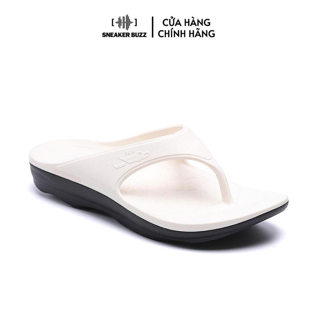 Dép B&M Slippers White Unisex BCU188WHITE