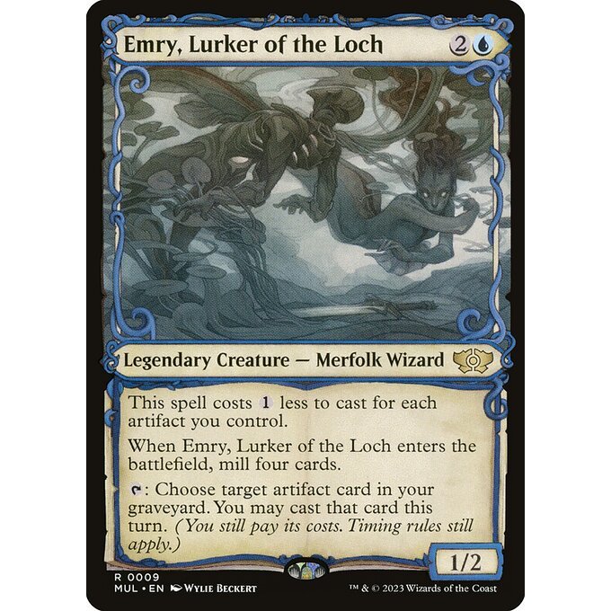 Magic: The Gathering - Multiverse Legends - Emry, Lurker of the Loch (9)
