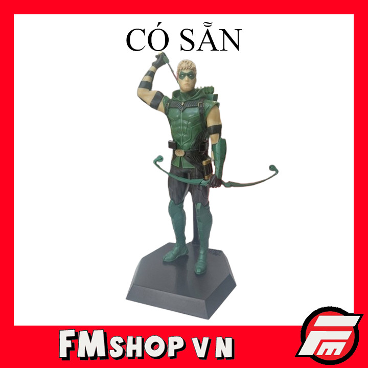 (No Box) Mô Hình Nhân Vật Dc Collectibles Comics Icon Green Arrow Statue