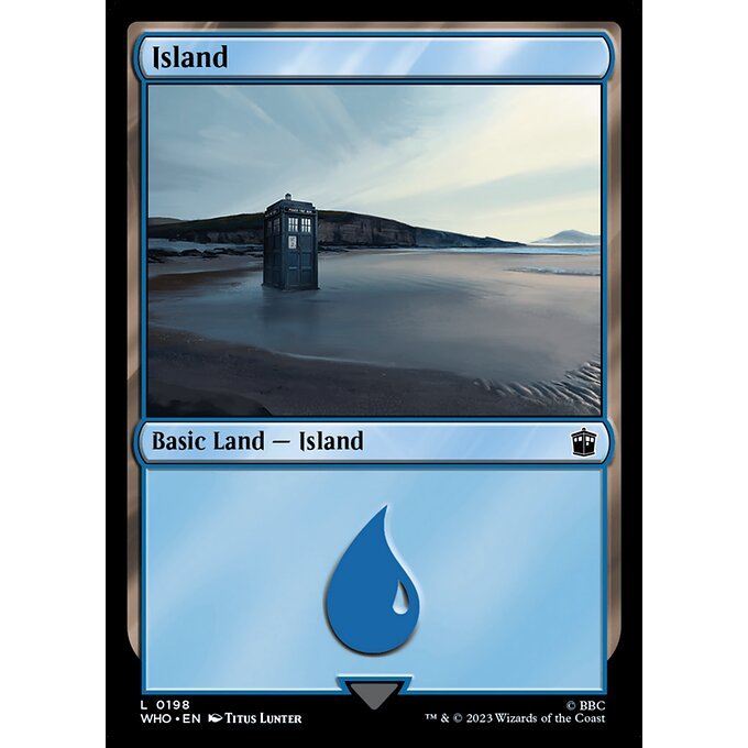 Magic: The Gathering - Doctor Who - Island (198)