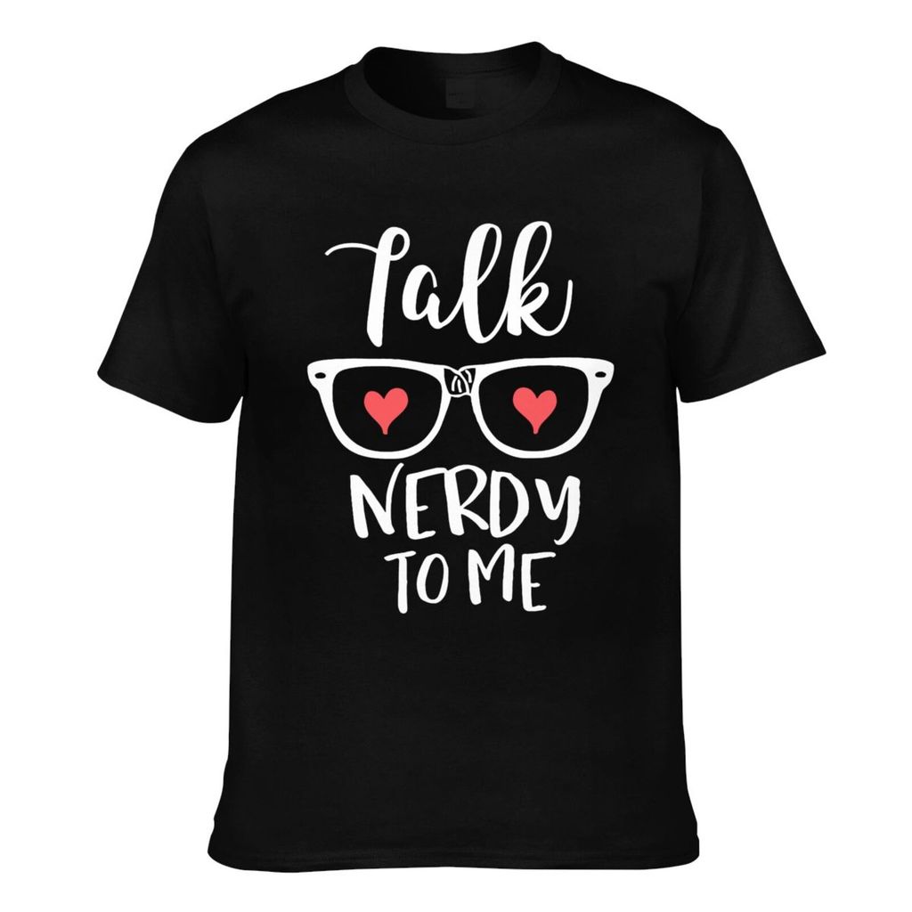 Áo thun nam thời trang mùa hè Nerdy To Me