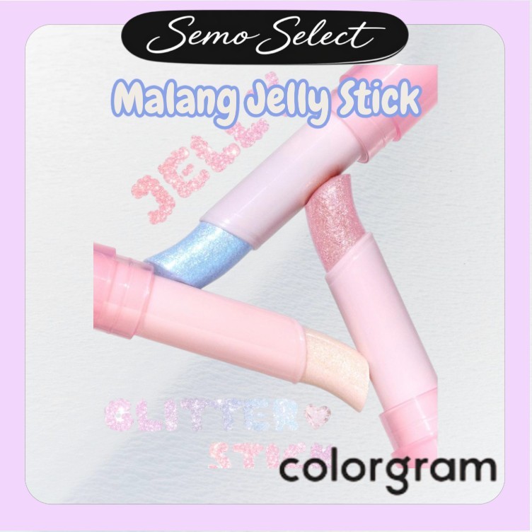 COLORGRAM [COLORGRAM] MALANG JELLY STICK 8 MÀU, ĐÈN CAO