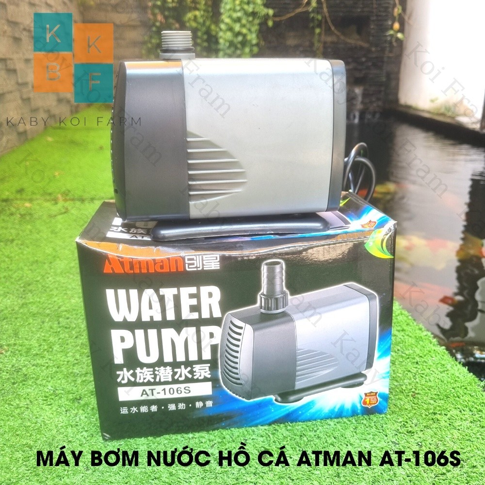 (QA)Máy bơm cao cấp tiết kiệm điện cho bể cá Atman 102S, 103S, 104S, AT-105S, 106S,107S - bảo hành 6