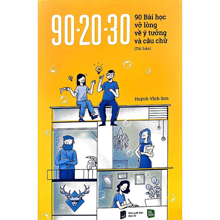 90-20-30 90 Bài Học Vỡ Lòng Về Ý Tưởng Và Câu Chữ (Bản Đen Trắng)