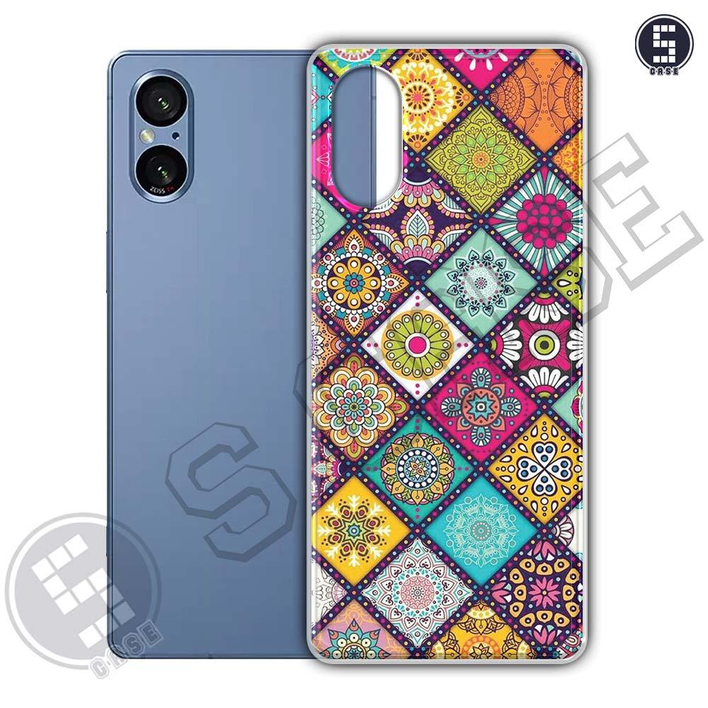 Ốp Lưng Cho Sony Xperia 5 V, Xperia 5 Mark 5 Nhiều Mẫu SLC12 Họa Tiết