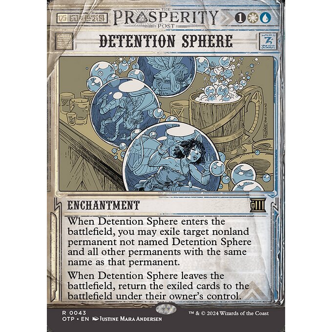 Magic: The Gathering - Breaking News - Detention Sphere (43)