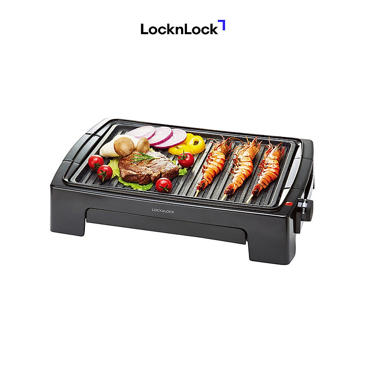 Vỉ Nướng Điện Lock&Lock EJG221 (1300W)