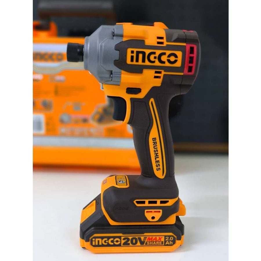MÁY SIẾT VÍT DÙNG PIN 20V- 285NM INGCO CIRLI2028 - HÀNG CHÍNH HÃNG