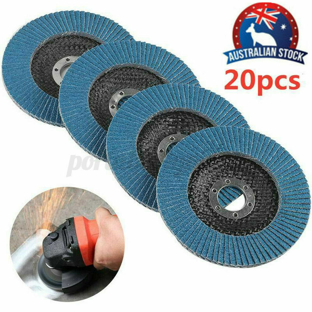NHÁM XẾP CHO THÉP KHÔNG GỈ 125MM*60# 77322 TOLSEN - HÀNG CHÍNH HÃNG