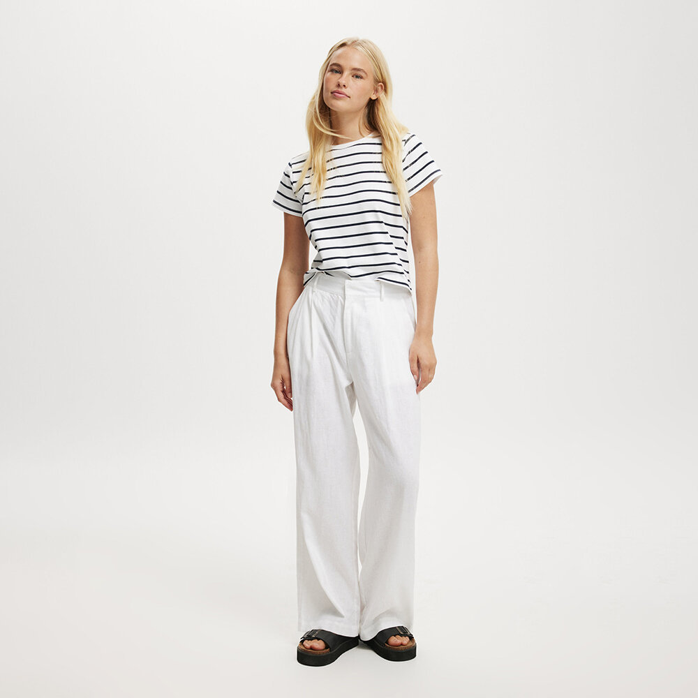 COTTON ON - Quần Thun Dài Nữ Haven Suiting Pant - 2058580-02