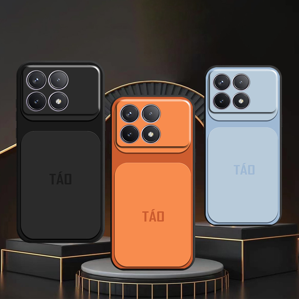 Ốp lưng Xiaomi Redmi K70 / K70 Pro / K70 Ultra / Poco F6 Pro in hình màu sắc basic