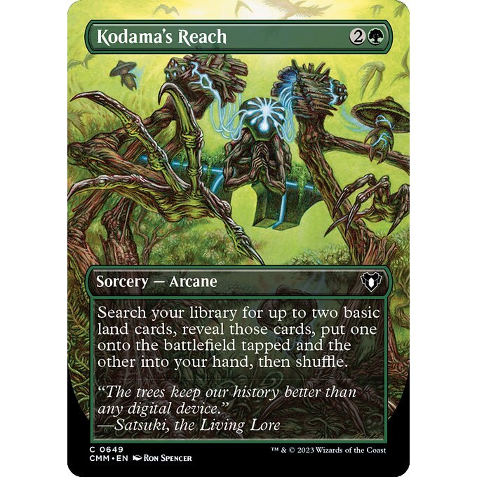 Magic: The Gathering - Commander Masters - Kodama's Reach (649)