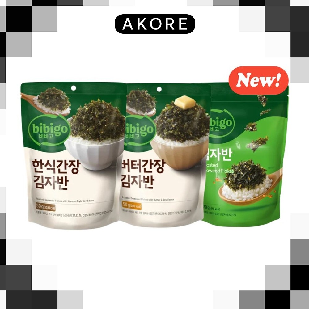 < BIBIGO > Mảnh Rong Biển đủ hương vị