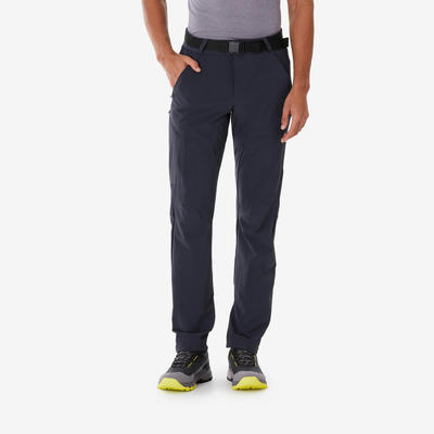 Quần dài dã ngoại nam kiểu dáng châu Á DECATHLON MH500 CN xanh dương mã 8926760