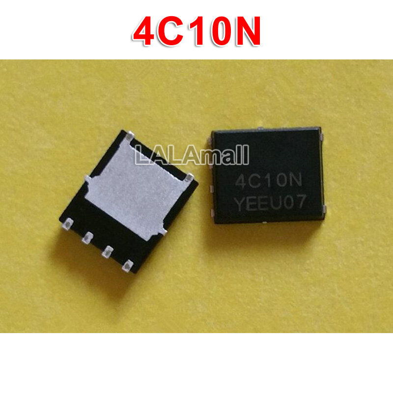 10 chiếc NTMFS4C10N 4C10N SO-8 NTMFS4C10NT1G SO-8FL QFN N-Channel 30V / 46A Power MOSFET mới nguyên 