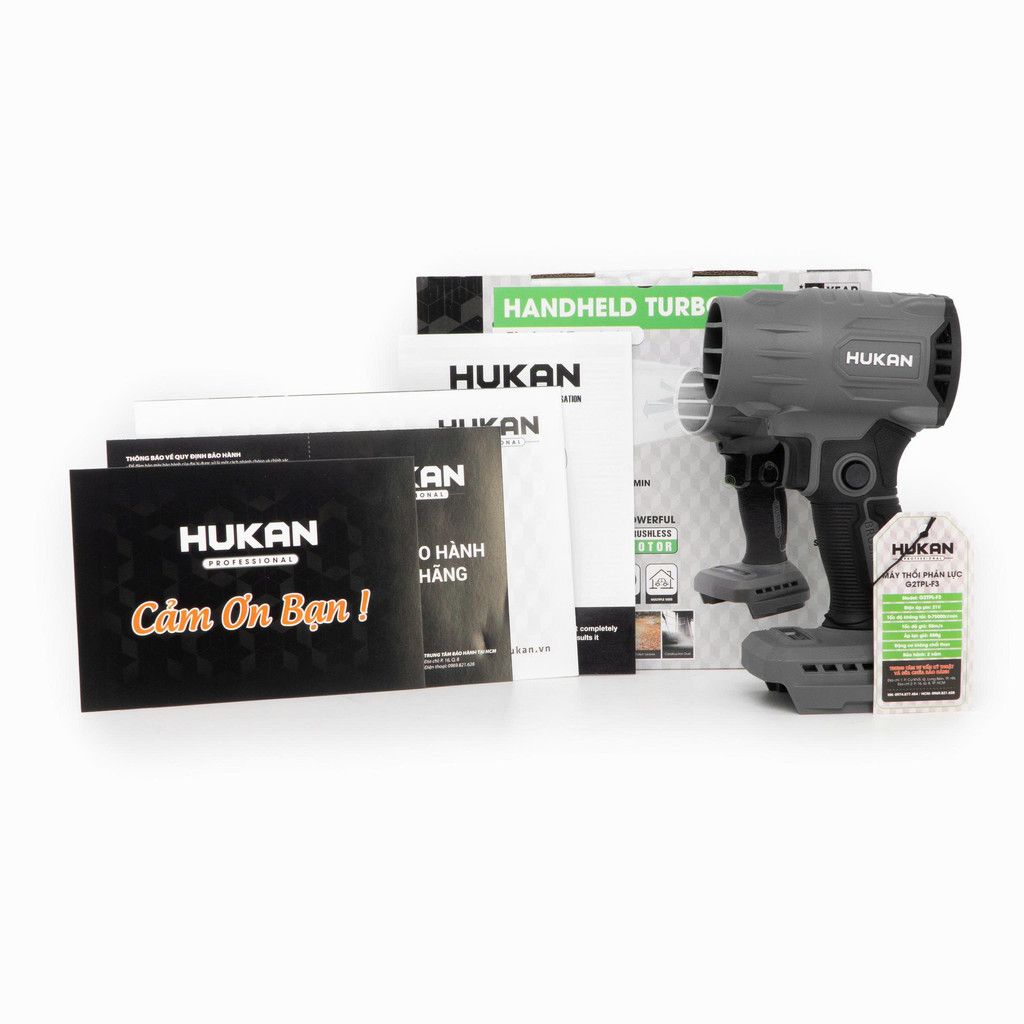 THÂN MÁY THỔI PHẢN LỰC  BODY G2TPL-F3 HUKAN -HÀNG CHÍNH HÃNG