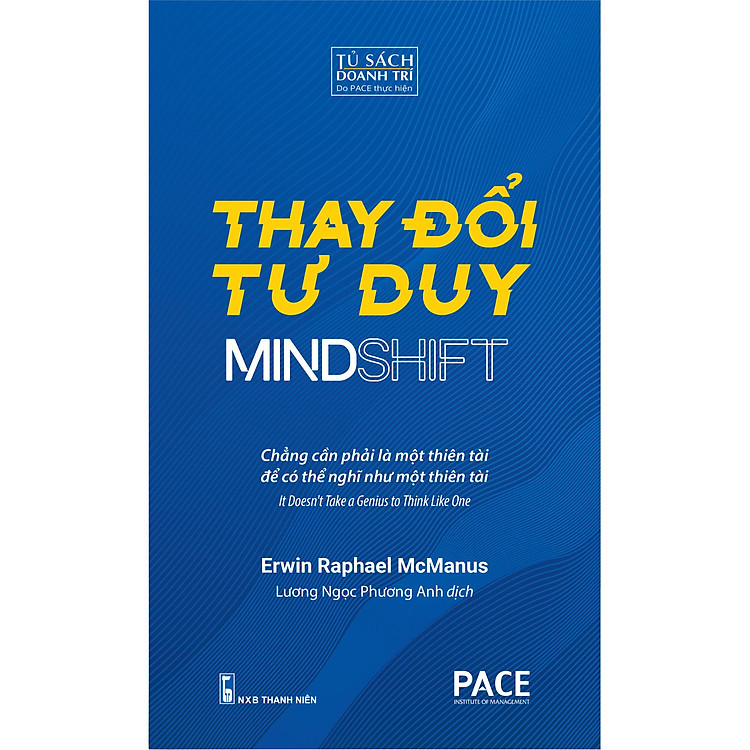 Sách - Thay Đổi Tư Duy - Erwin Raphael McManus