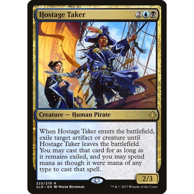 Magic: The Gathering - Ixalan - Hostage Taker (223)