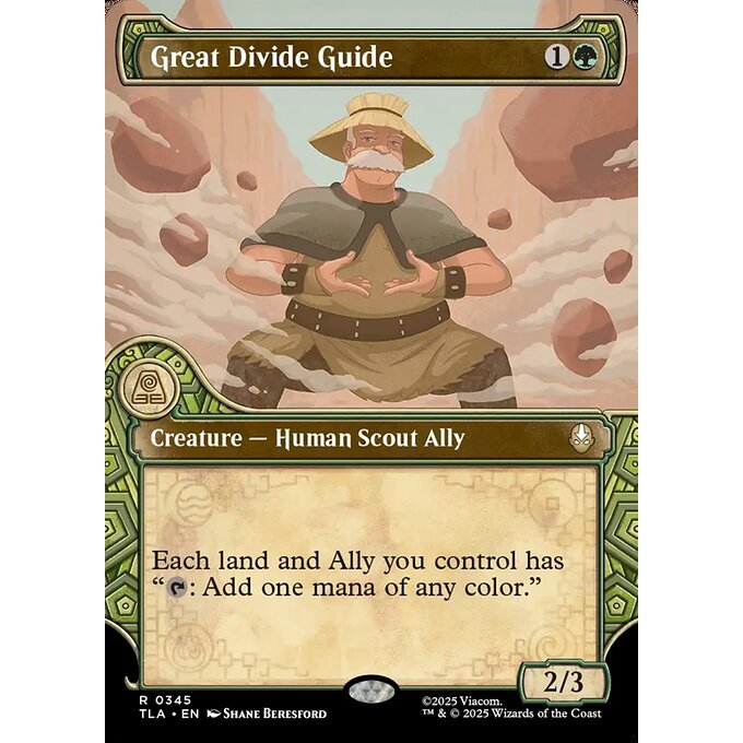 Magic: The Gathering - Avatar: The Last Airbender - Great Divide Guide (345) Foil