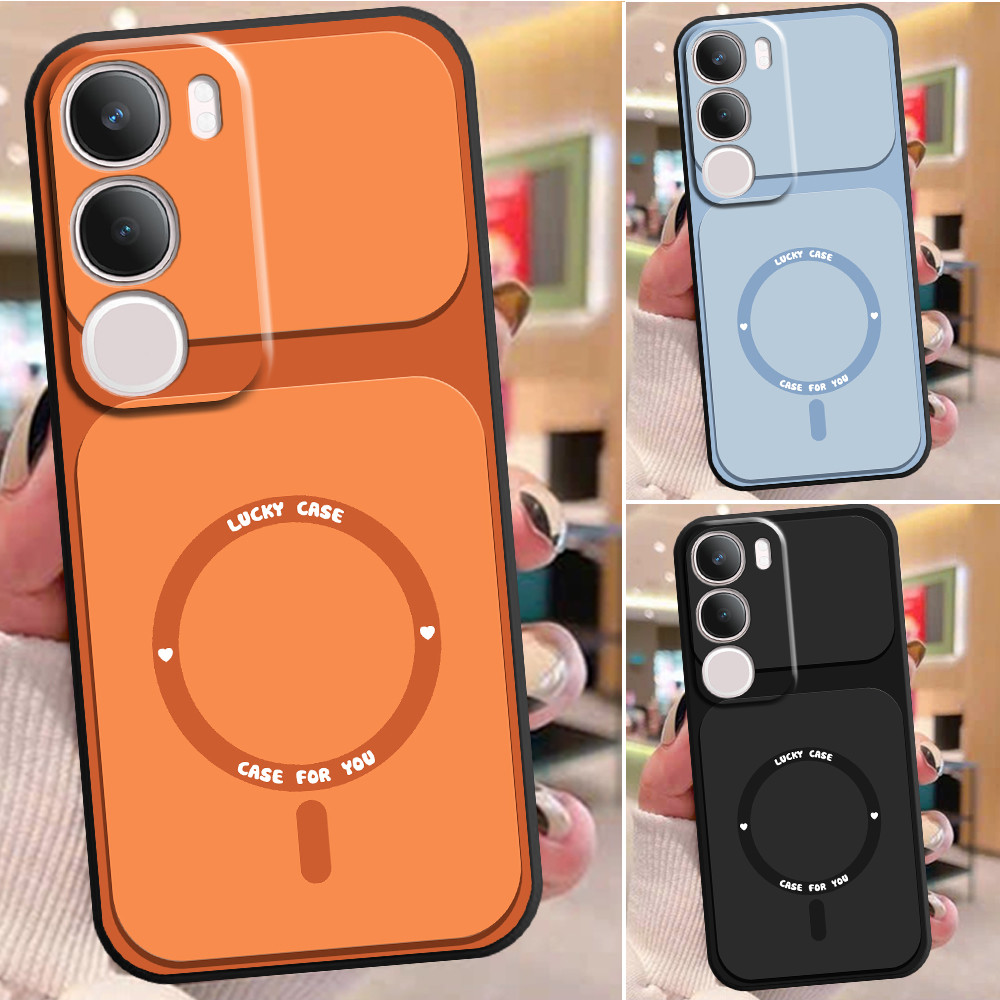 Ốp lưng Vivo Y19s / Y19s Pro in hình vòng tròn may mắn