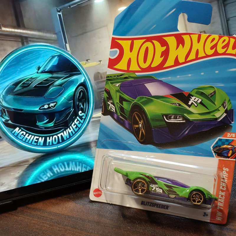 [NGHIENHW] Hotwheels Blitzspeederz - Xe mô hình 1:64 chính hãng - 2025'