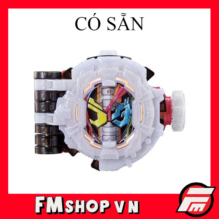 (2nd) Mô Hình Đồ Chơi DX Trinity Ride Watch
