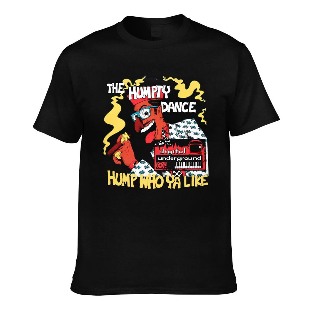 Thời trang mùa hè Tee Vtg Digital Underground The Humpty Dance Cotton Áo thun nam