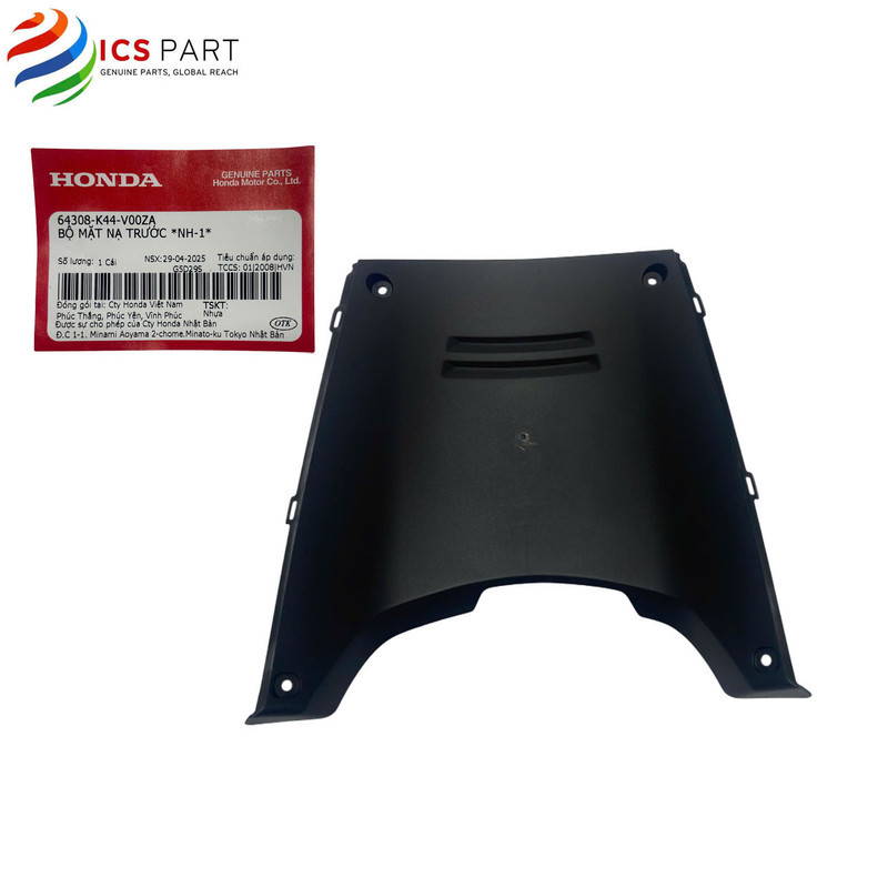 64308K44V00ZA |  Gầm, Chắn Bùn Gầm  Trước    Vision 110  2014 - 2020 *NH-1* Màu Đen Honda