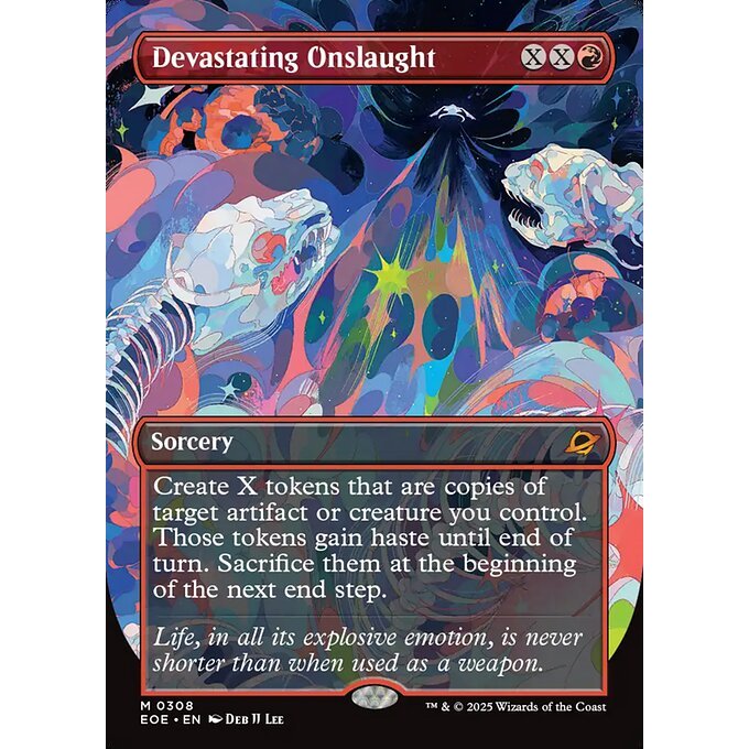 Magic: The Gathering - Edge of Eternities - Devastating Onslaught (308)