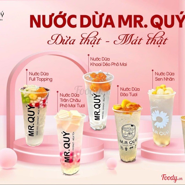 TRÙM DEAL - ĐÀ NẴNG - TIỆM NƯỚC DỪA MR. QUÝ - NƯỚC DỪA TRÂN CHÂU DỪA