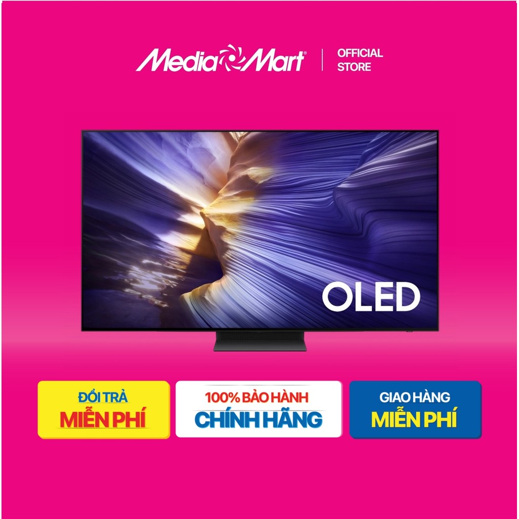 OLED Tivi 4K Samsung 65 inch 65S90F Smart TV Bảo hành Chính hãng.