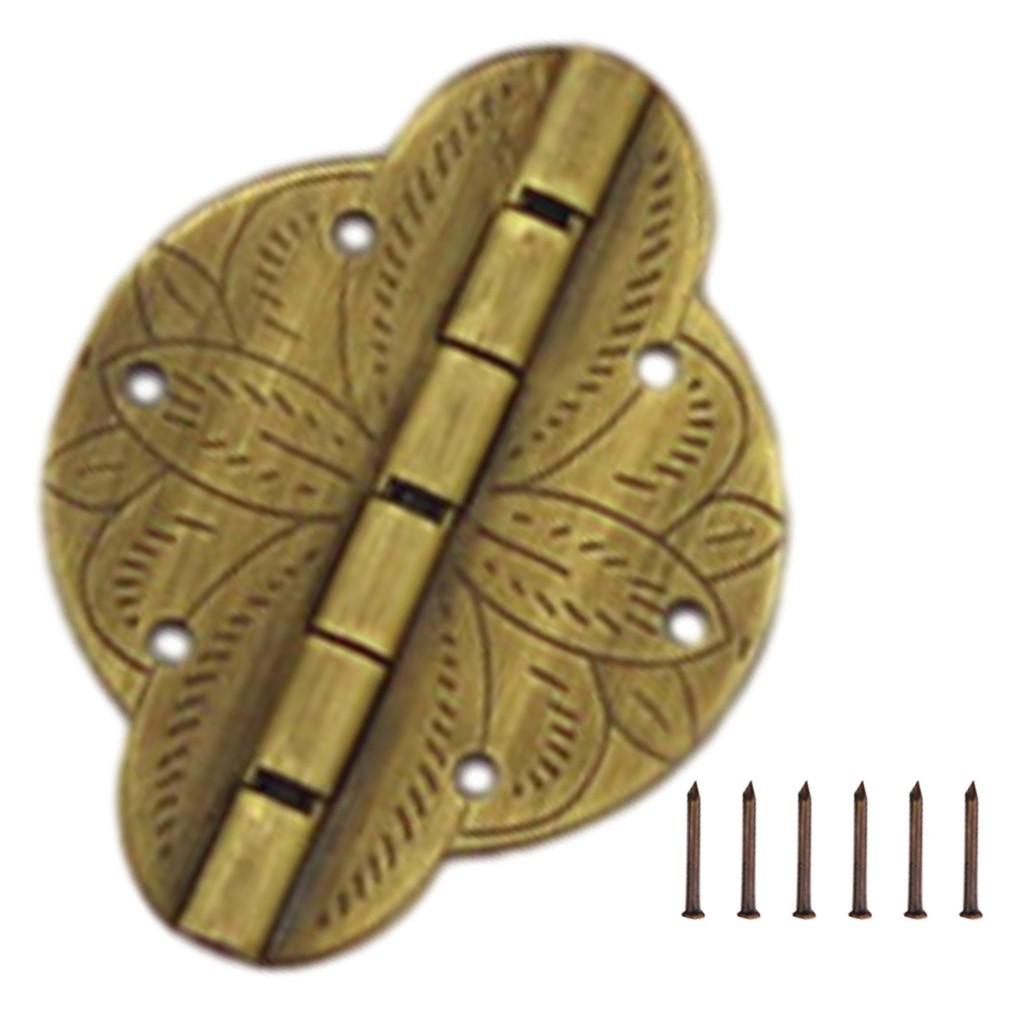 [Giảm giá lớn] Bản lề hộp gỗ tủ bếp bản lề nhỏ cổ điển bản lề nhỏ