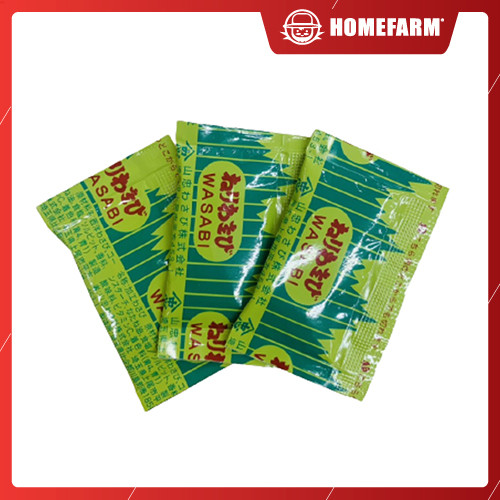 Mù Tạt Gói Ăn Liền - Homefarm