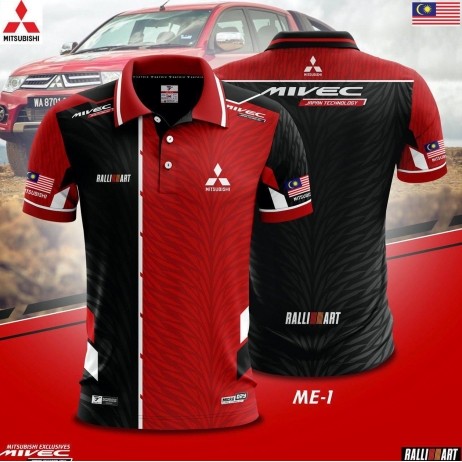Áo thun Mitsubishi Rallyart Jersey