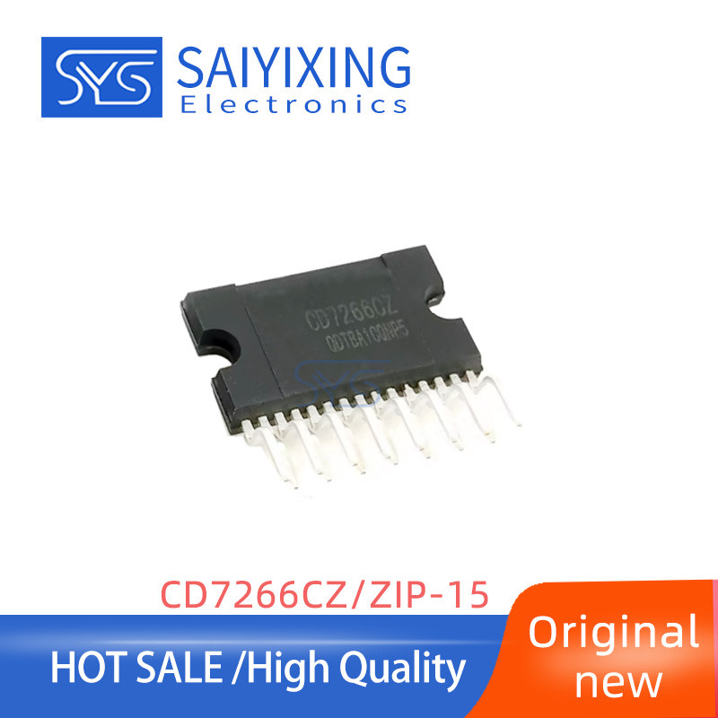 5 Chiếc Chính Hãng Mới CD7266CZ ZIP15 Dual Kênh Âm Thanh Bộ Khuếch Đại Công Suất Âm Thanh Ô Tô IC
