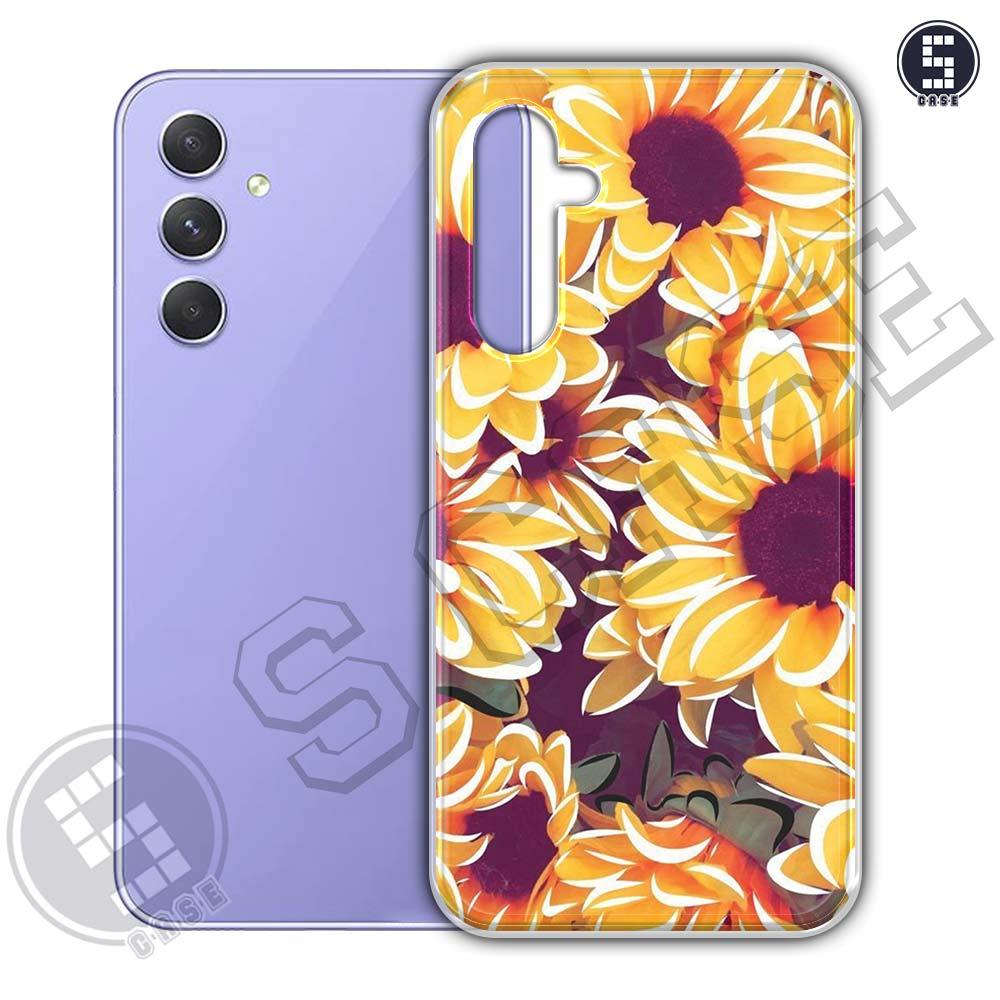 Ốp Lưng Cho Samsung A14, A14 5G, A24, A34 5G, A54 5G Nhiều Mẫu SLC09 Flower Art