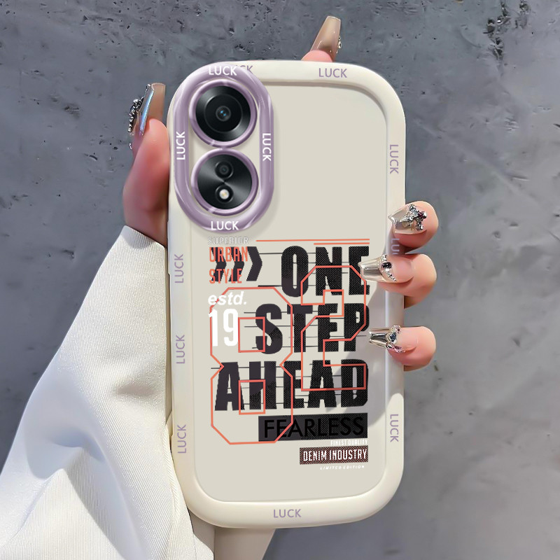 Ốp Lưng OPPO A58 4G A78 4G A58 5G A58X 5G A78 5G A1X 5G A2X 5G Ốp Case Vỏ mềm Chống trầy