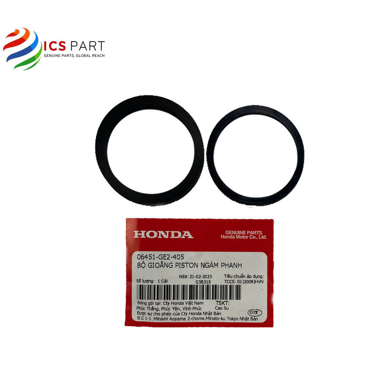 06451GE2405 |  Bộ Phớt Pistion Củ Dầu Dưới      SH Mode 125 K29     Honda